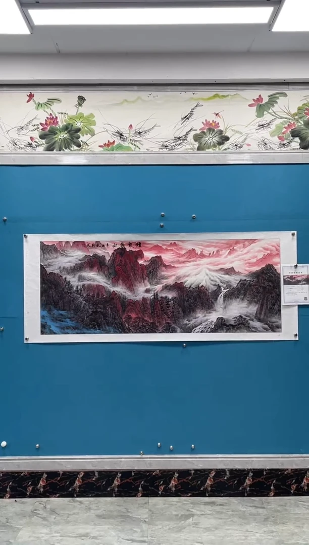 国画闪电购刘武绘画35