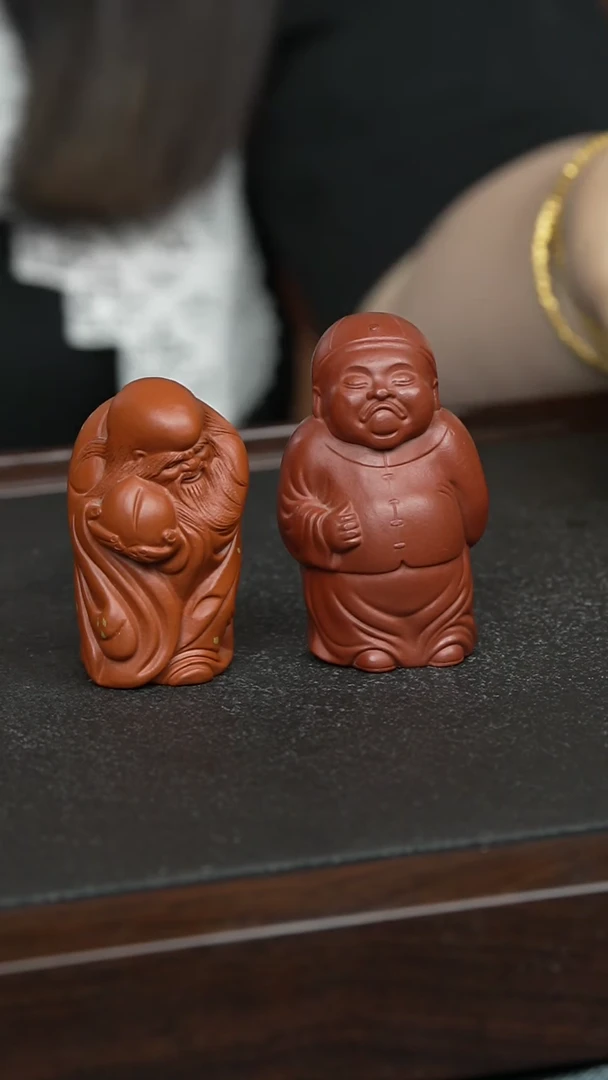 紫砂茶宠紫砂 财神