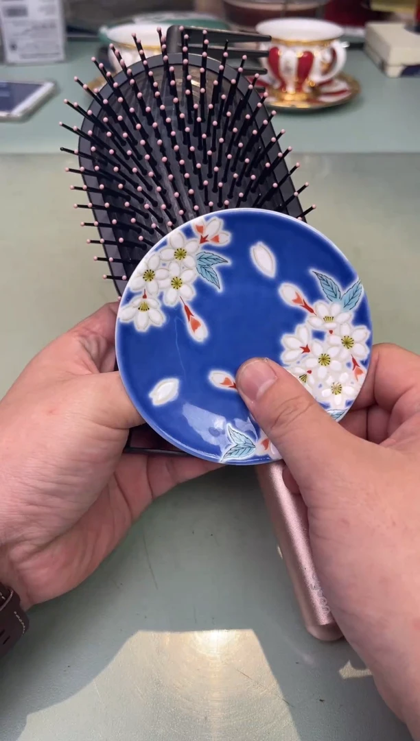 【闪购商品】瓷片梳子