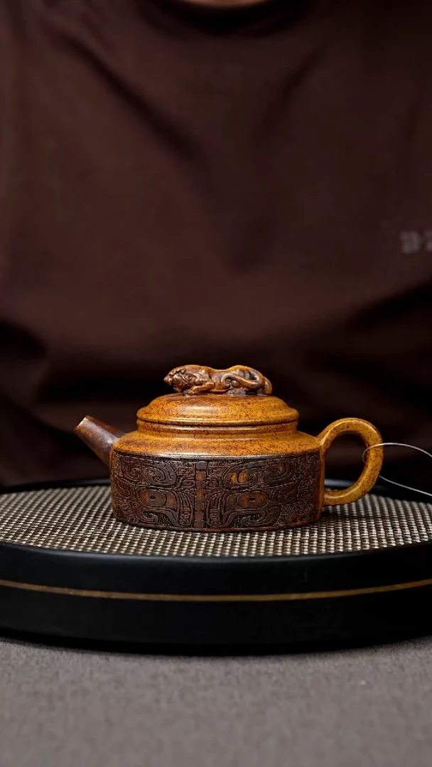 【闪购商品】紫砂茶壶宜兴原矿手工紫砂壶