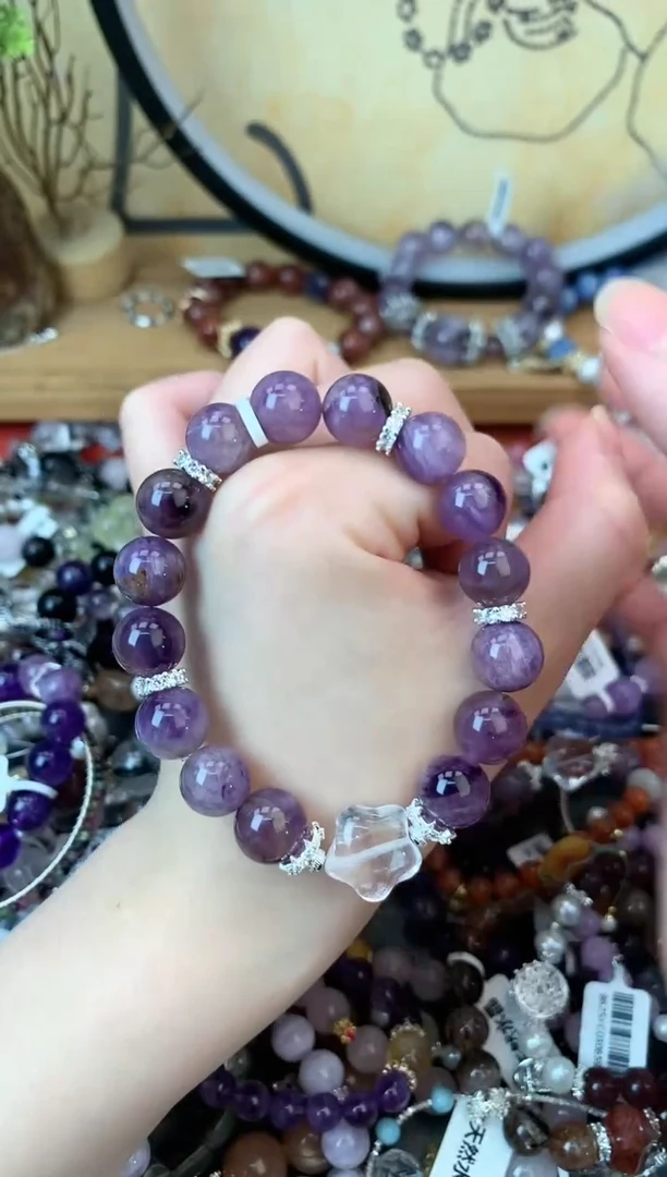 【闪购商品】紫晶手链未镶嵌283手串
