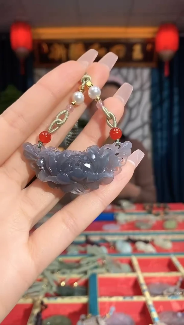 【闪购商品】和田玉颈饰未镶嵌锁骨链