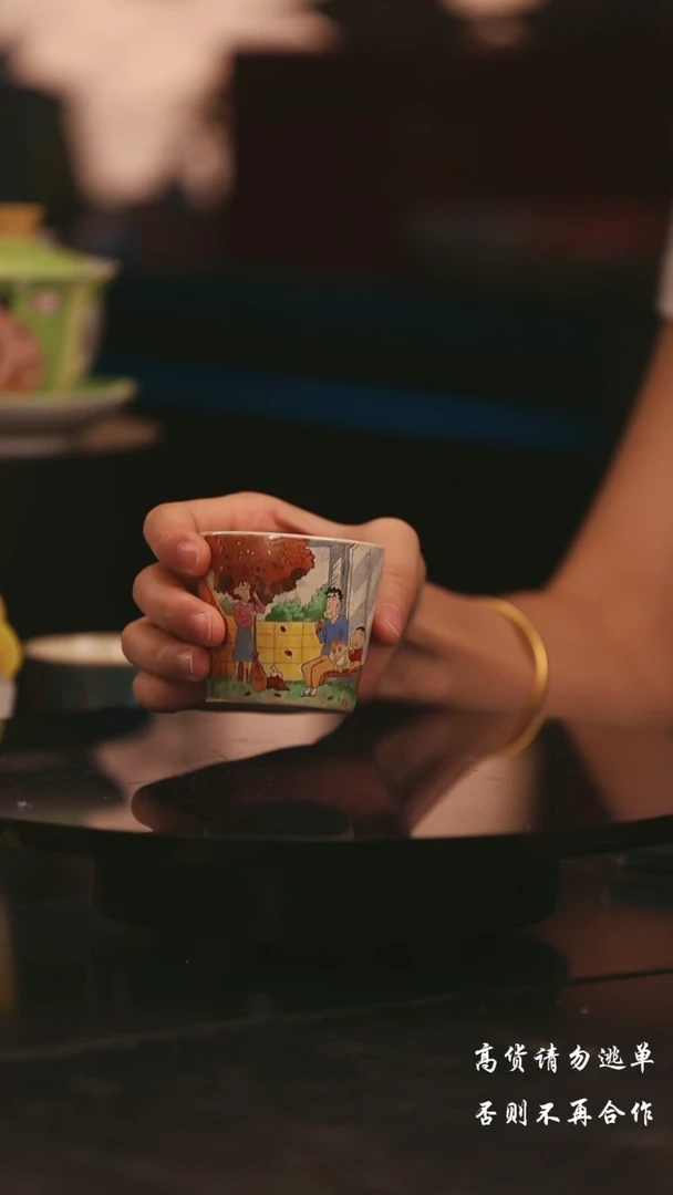 陶瓷景德镇可爱设计师款陶瓷