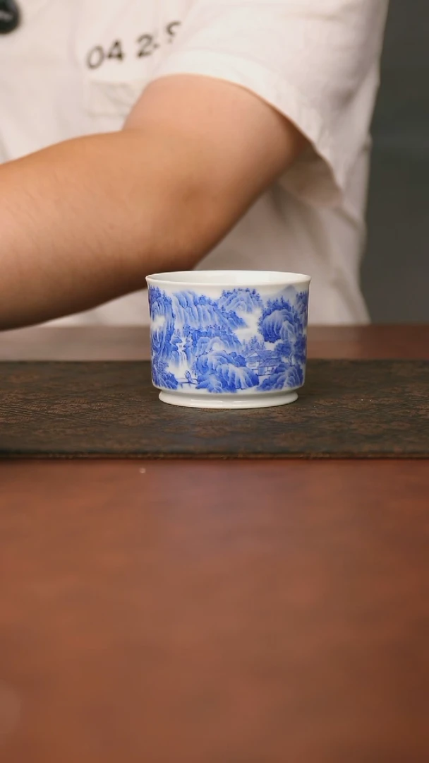 景德镇手工手绘的