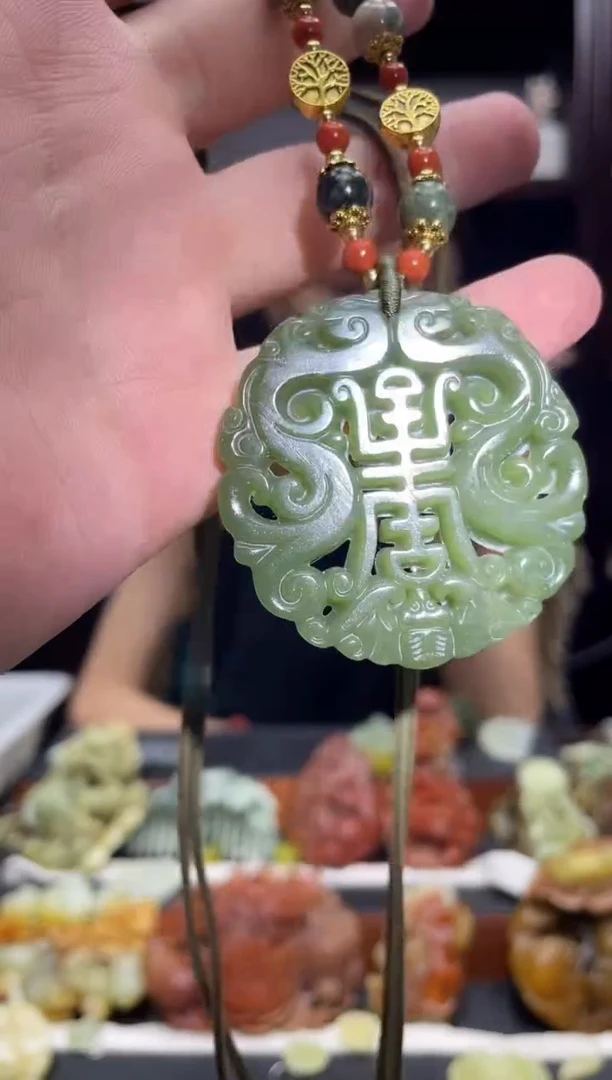 和田玉未镶嵌颈饰多样性发货*拍一发一