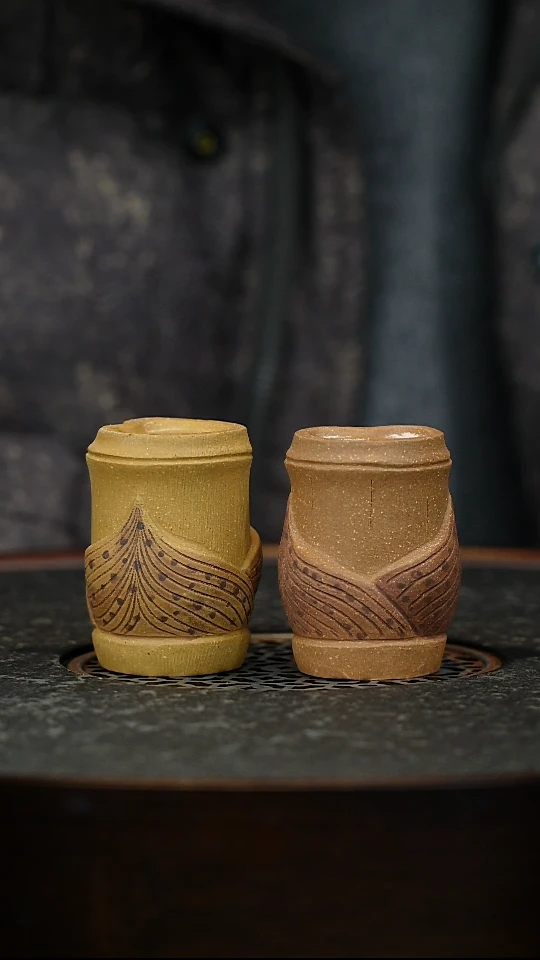 【闪购商品】紫砂茶杯紫砂杯主人杯瑕疵