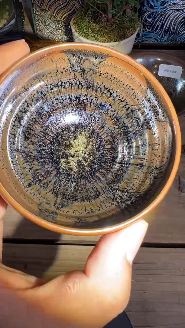 茶盏古法精选柴烧72