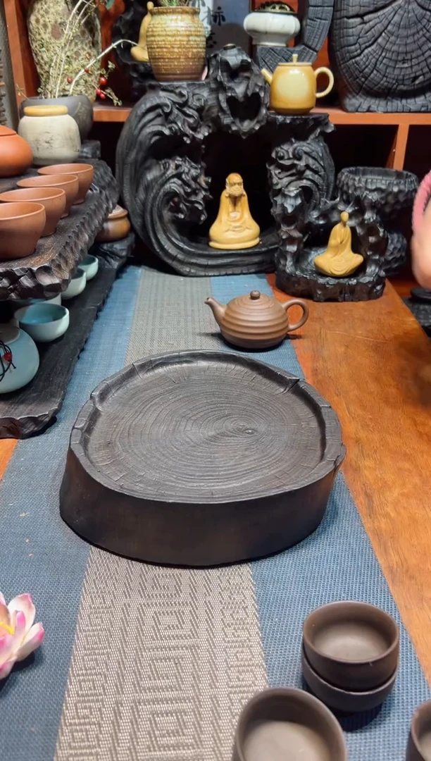 【闪购商品】香樟木木雕一物一拍