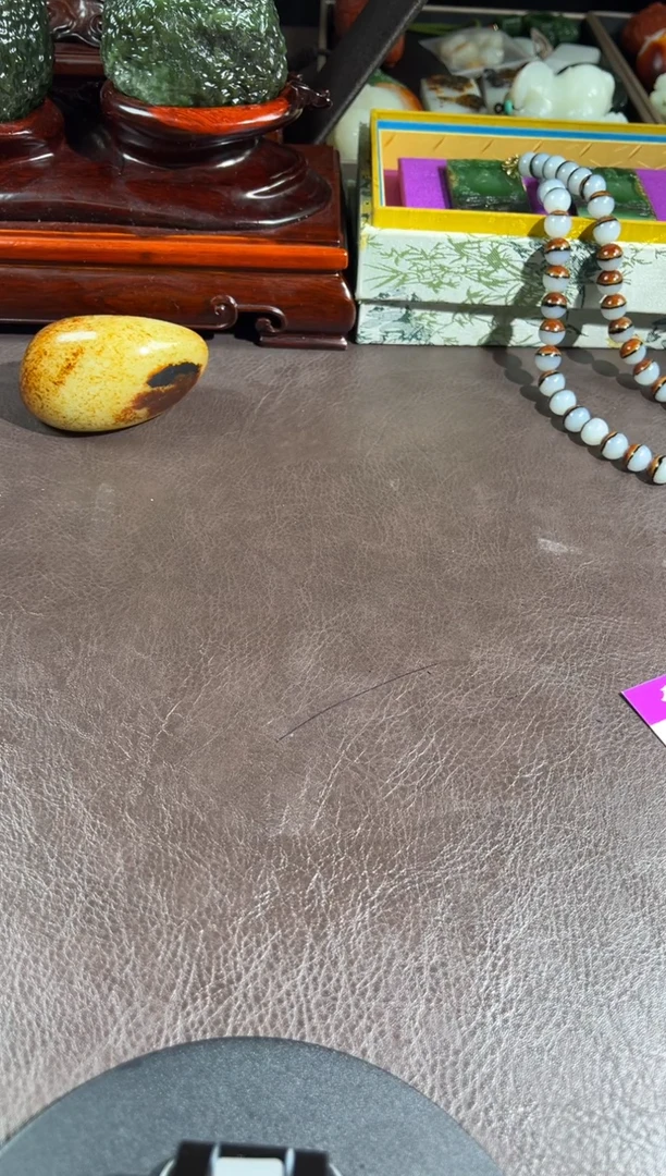 未镶嵌和田玉把件天****.和田玉