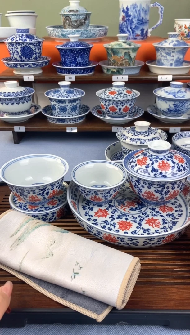 【闪购商品】景德镇高温精选茶具