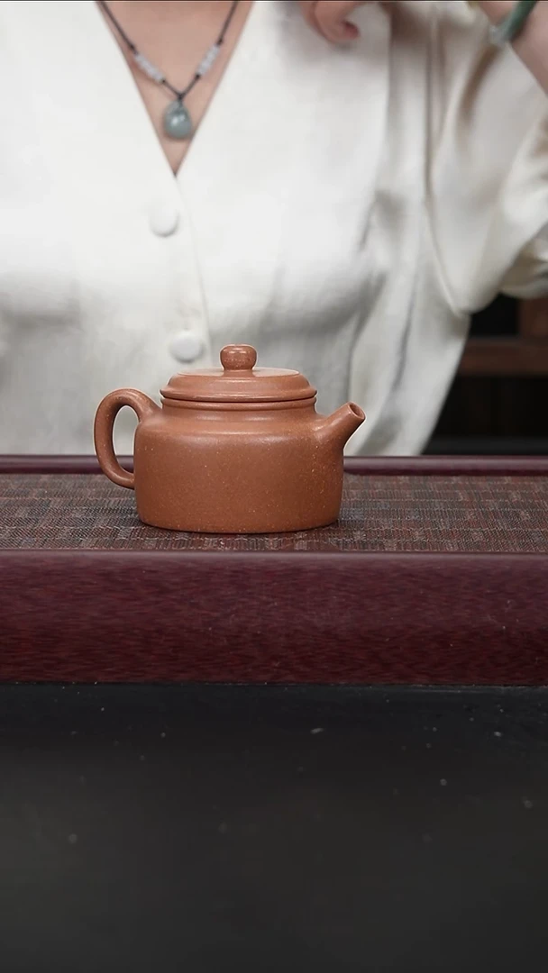 茶壶紫砂lzx沉香段 德钟200cc