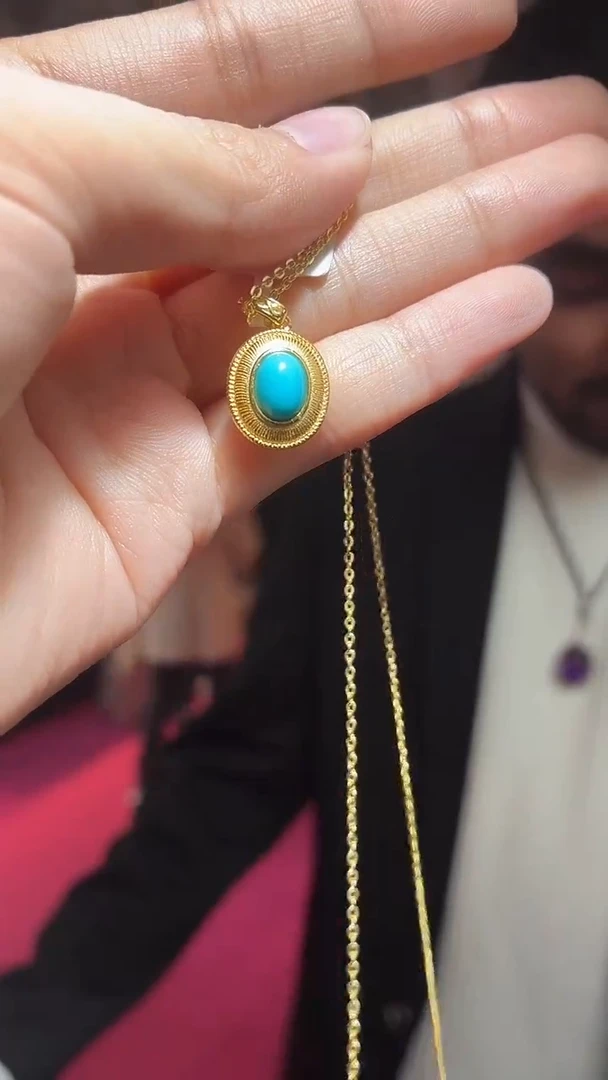 银S925镶嵌绿松石其他（扎德严选）