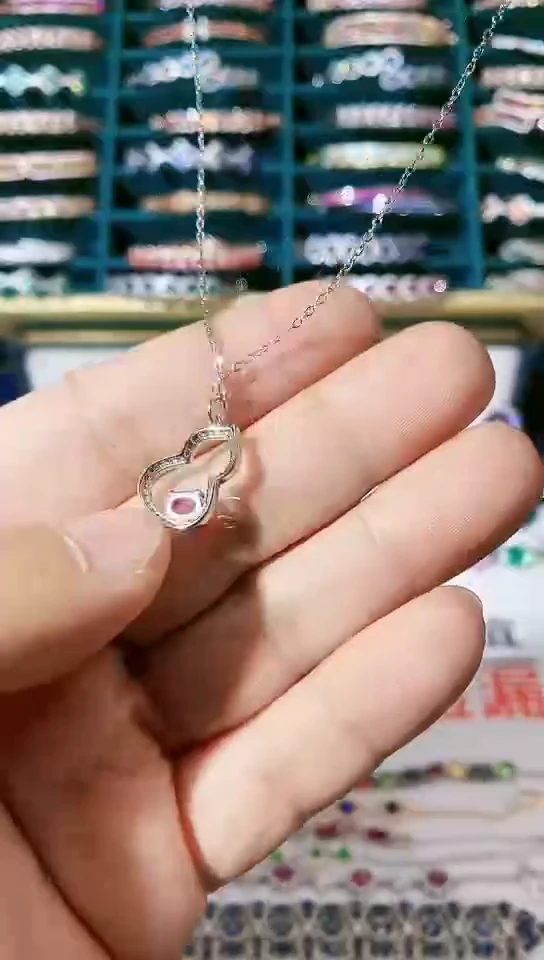 【闪购商品】红宝石颈饰未镶嵌红宝石