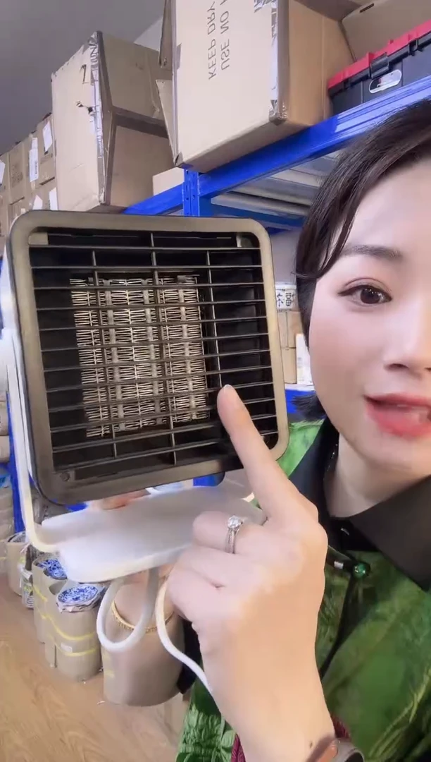 瓷片进口家用百货西哲暖风机