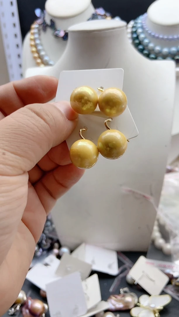 淡水珍珠未镶嵌颈饰1