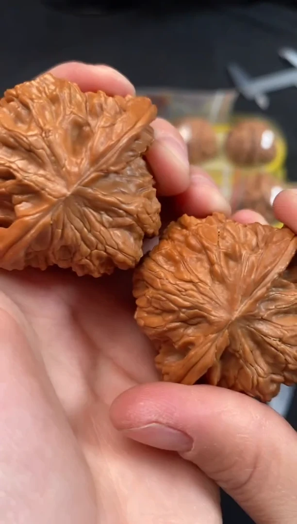 把件文玩核桃磨盘44尺Z024