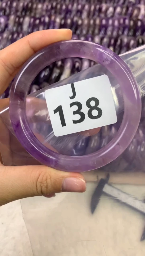 【闪购商品】水晶水晶手镯J未镶嵌138-59