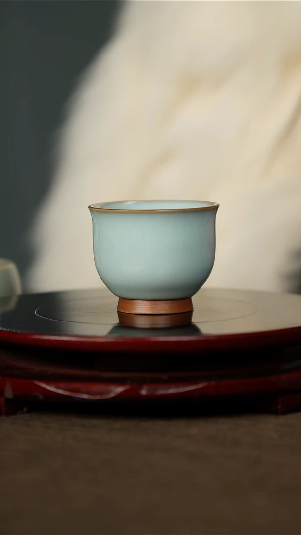 全品 天青 美人鱼杯