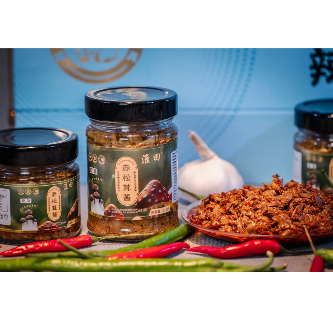 淮田原味赤松茸下饭酱140克210克