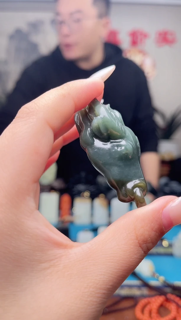 【闪购商品】和田玉挂件未镶嵌1