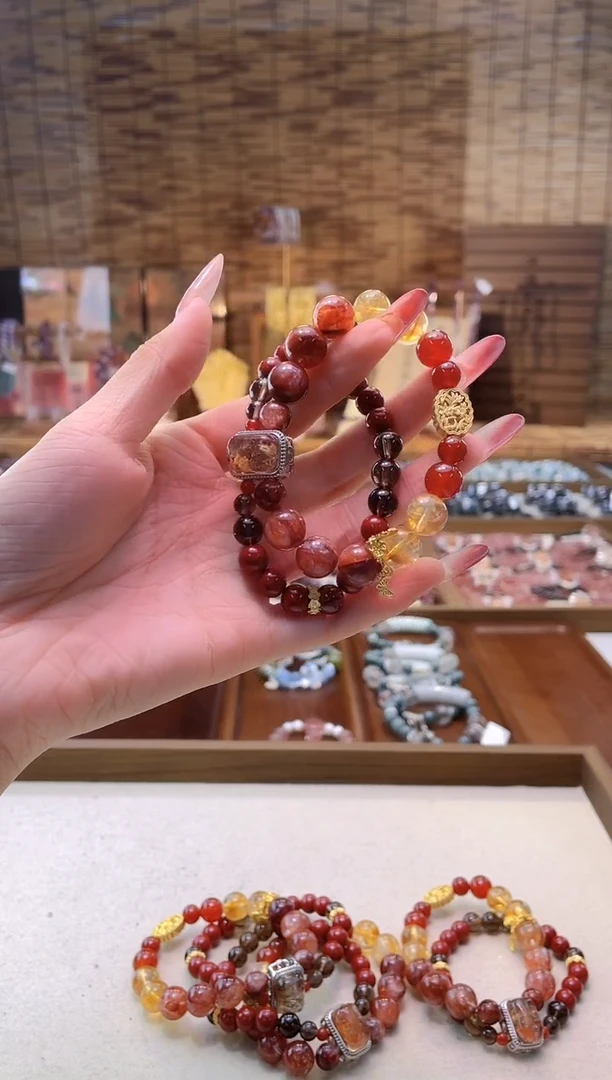 【闪购商品】水晶手链合金sj-1321sj-1321