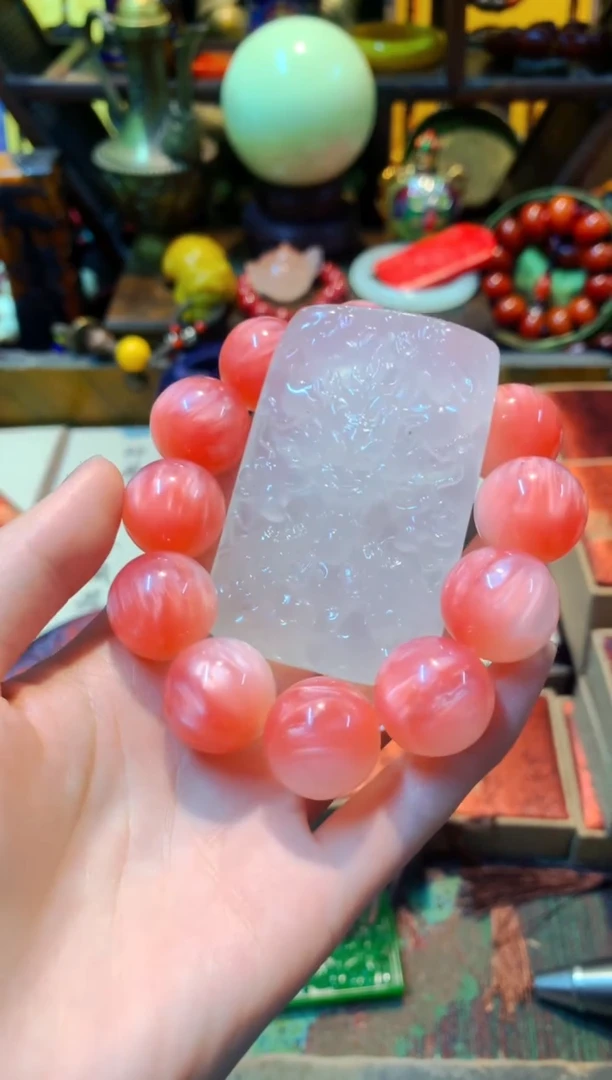 【闪购商品】琥珀手串未镶嵌主播推荐主播推荐