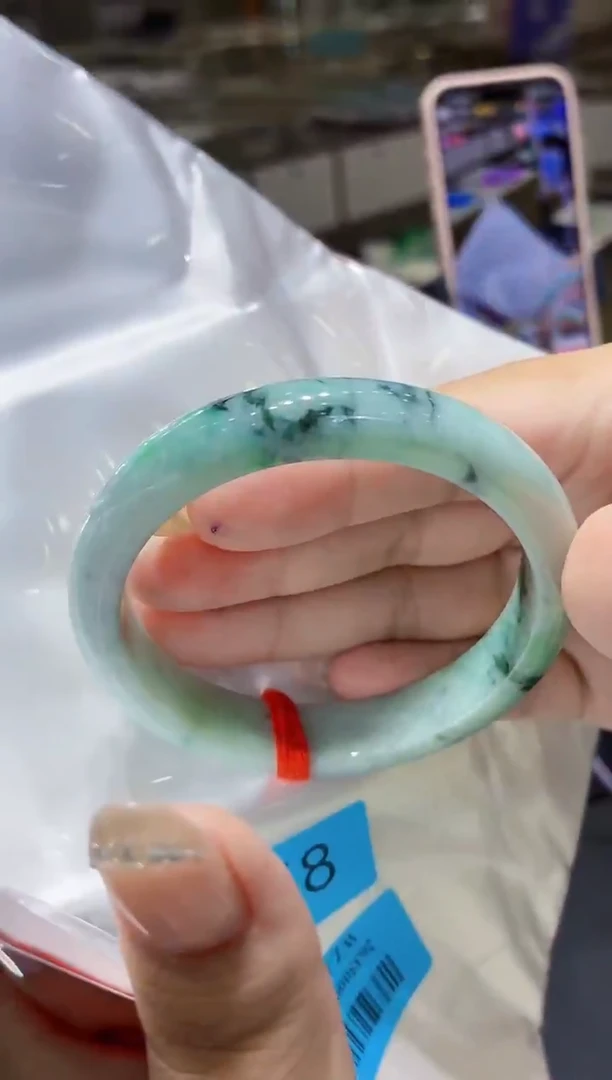 未镶嵌手镯翡翠翡翠手镯58