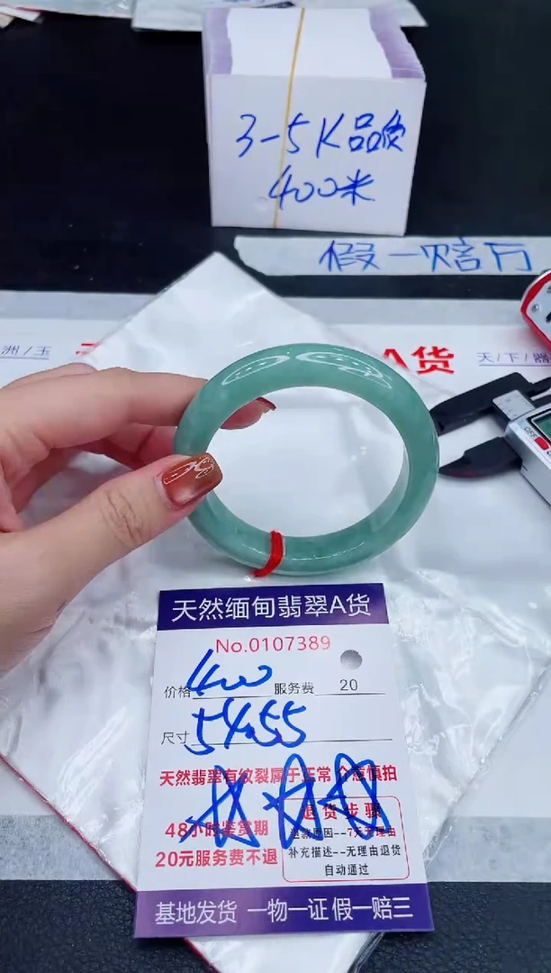 未镶嵌手镯翡翠400.00