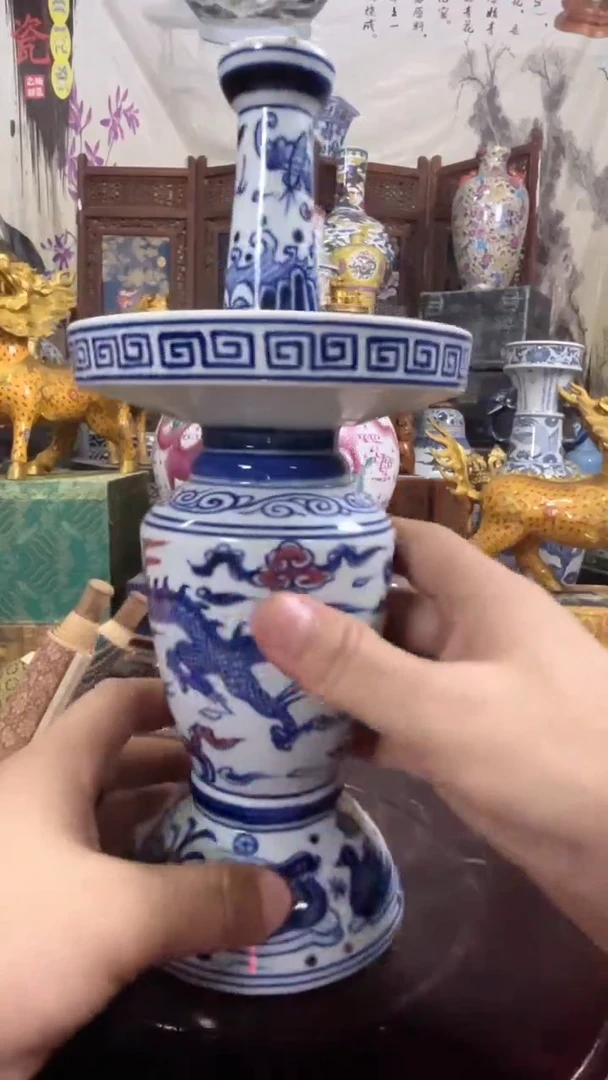 摆件现代陶瓷摆O