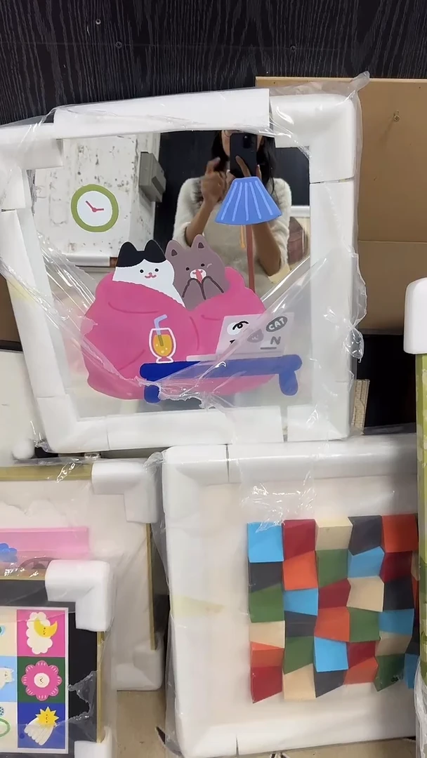 仓库清仓画   默认瑕疵