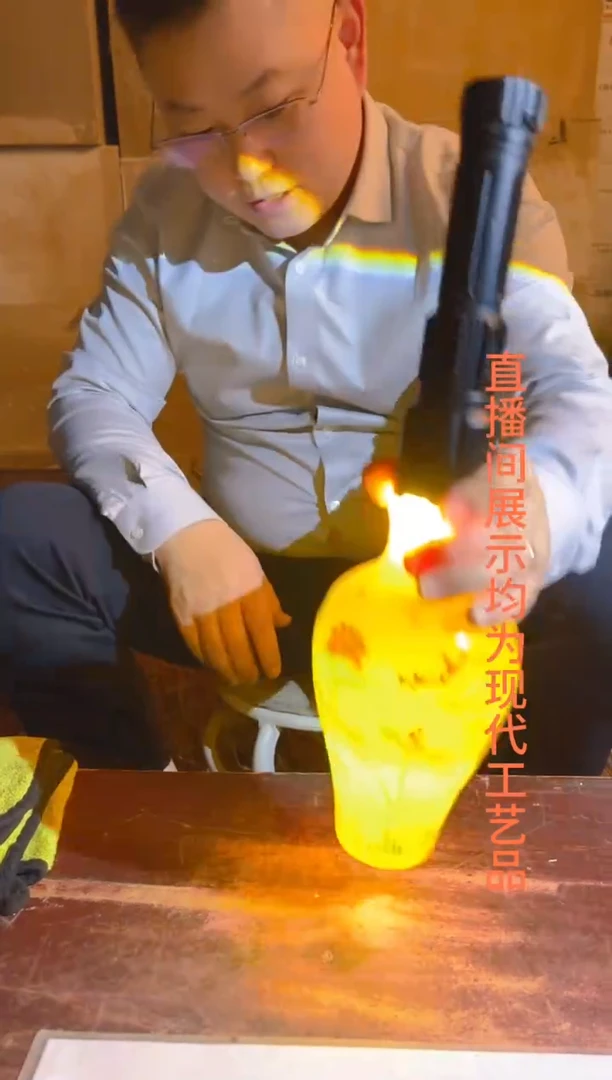 摆件景德镇现代陶瓷流水69