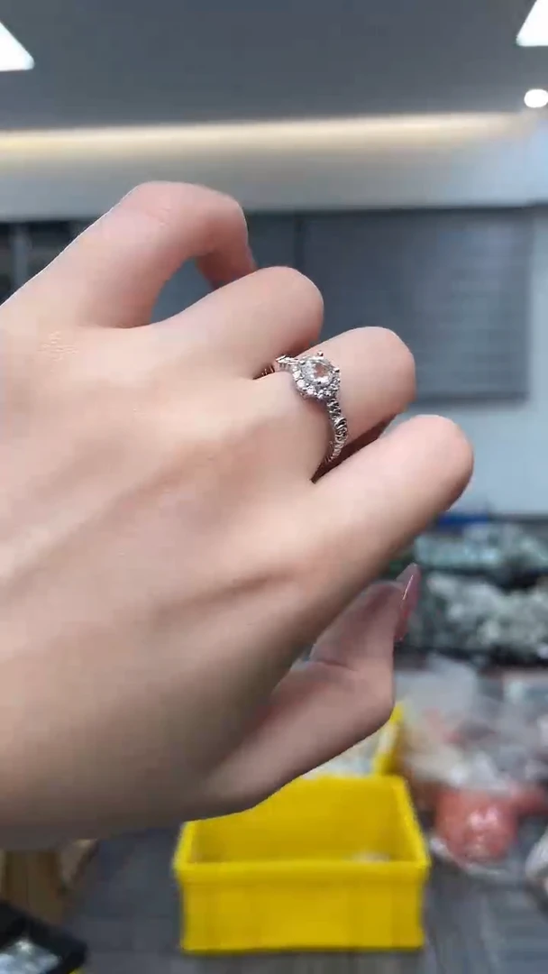 未镶嵌戒指水晶（多样性发一件）