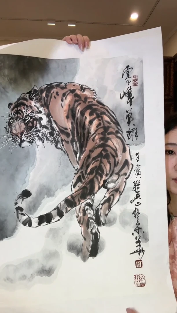 【闪购商品】国画苏联春苏联春苏联春