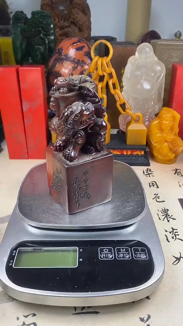 寿山石印石46寿山石