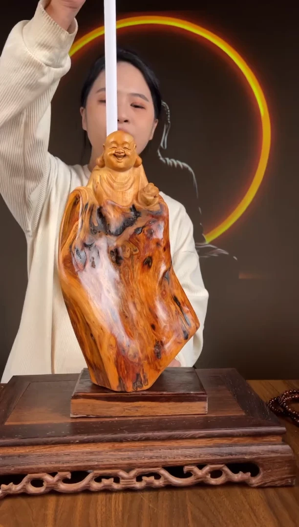 【闪购商品】柏木（崖柏）手工摆件,先抢先得!