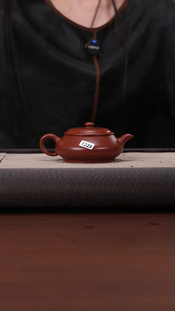 【闪购商品】紫砂茶壶1228 DX 大红袍 明炉 170cc
