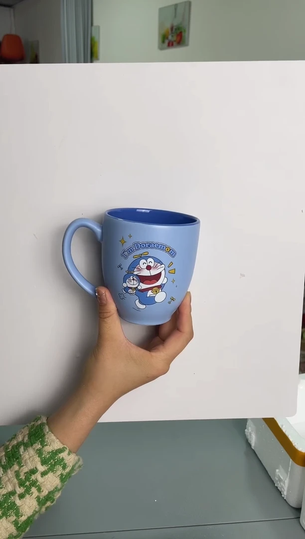 【闪购商品】陶瓷无盖款陶瓷马克杯