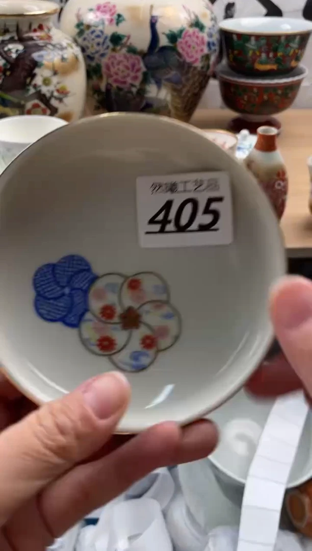 【闪购商品】瓷片405然曦海外工艺品18包邮