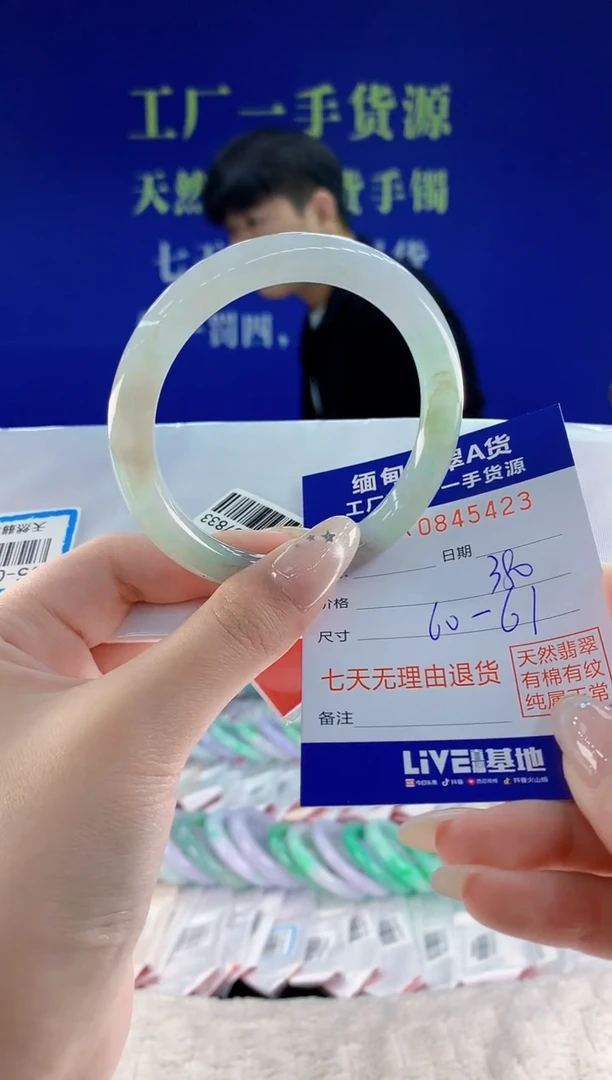 未镶嵌手镯翡翠23