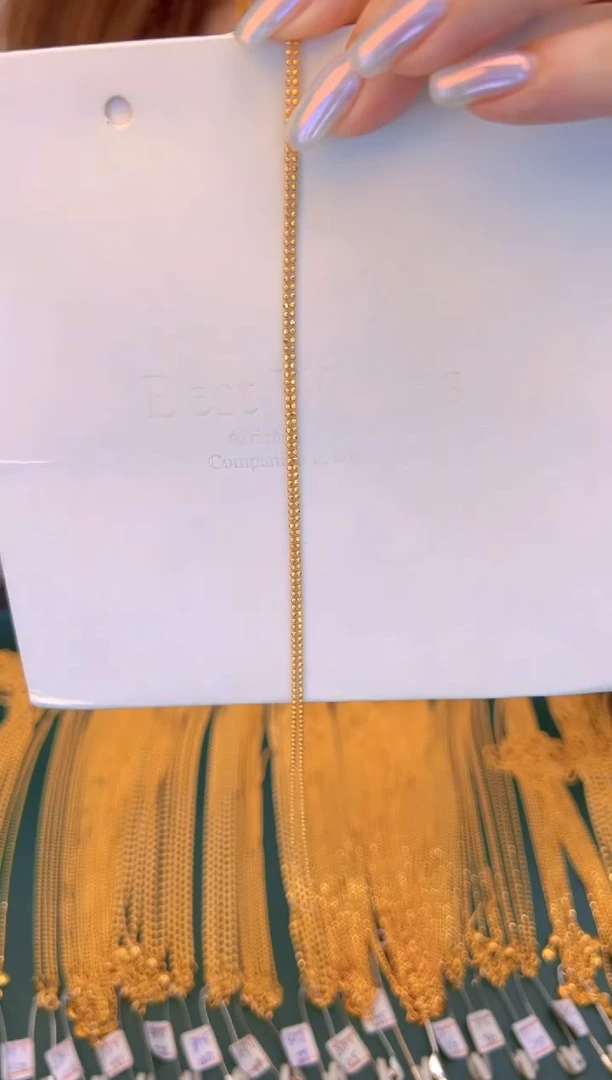 45cm固定不可调节切面珠珠链1.85g（多样性发货）