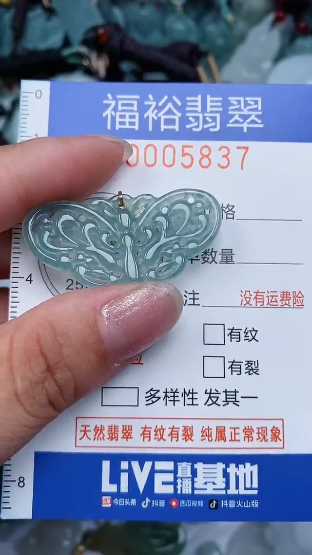 颈饰未镶嵌翡翠...0005837