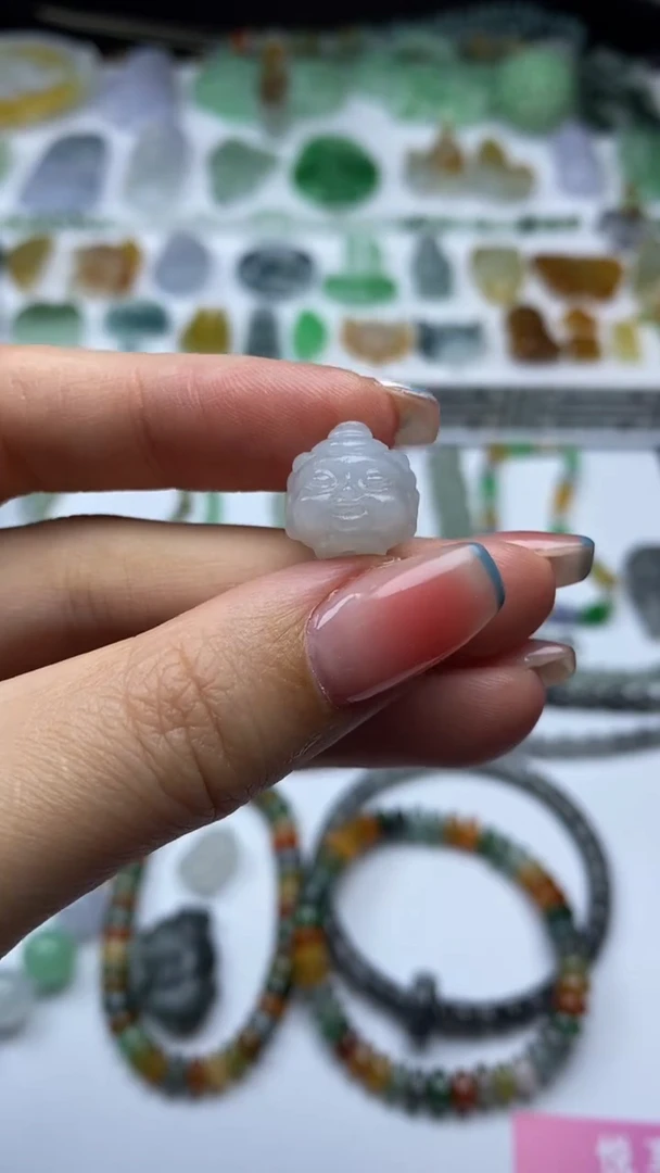 未镶嵌定制翡翠毛货定制不退不换