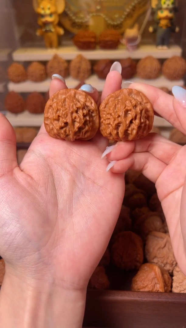 核桃手串/手链38尺全品无修天地二爷帽