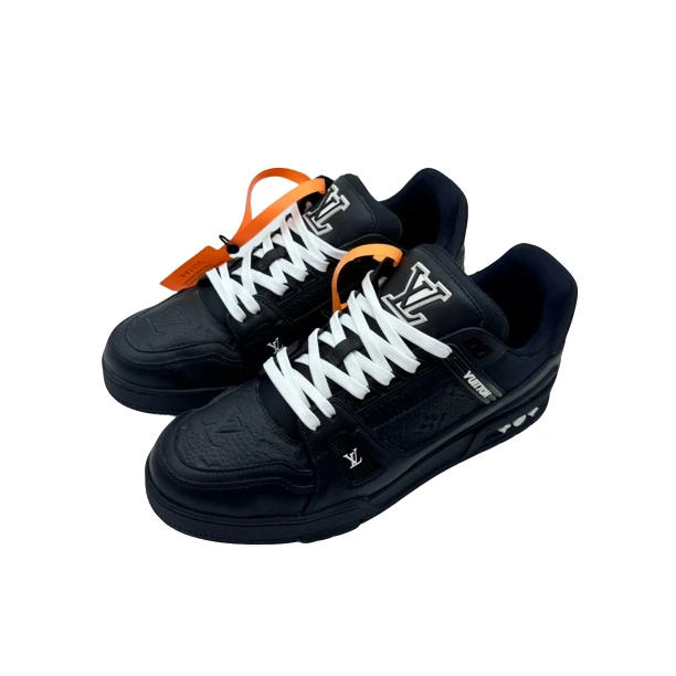 95新 LouisVuitton/路易威登 8码42码黑武士 trainer98新vv1155