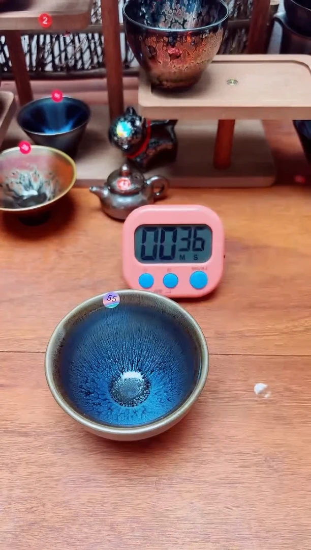 茶盏用****鑫55号建盏工匠茶器