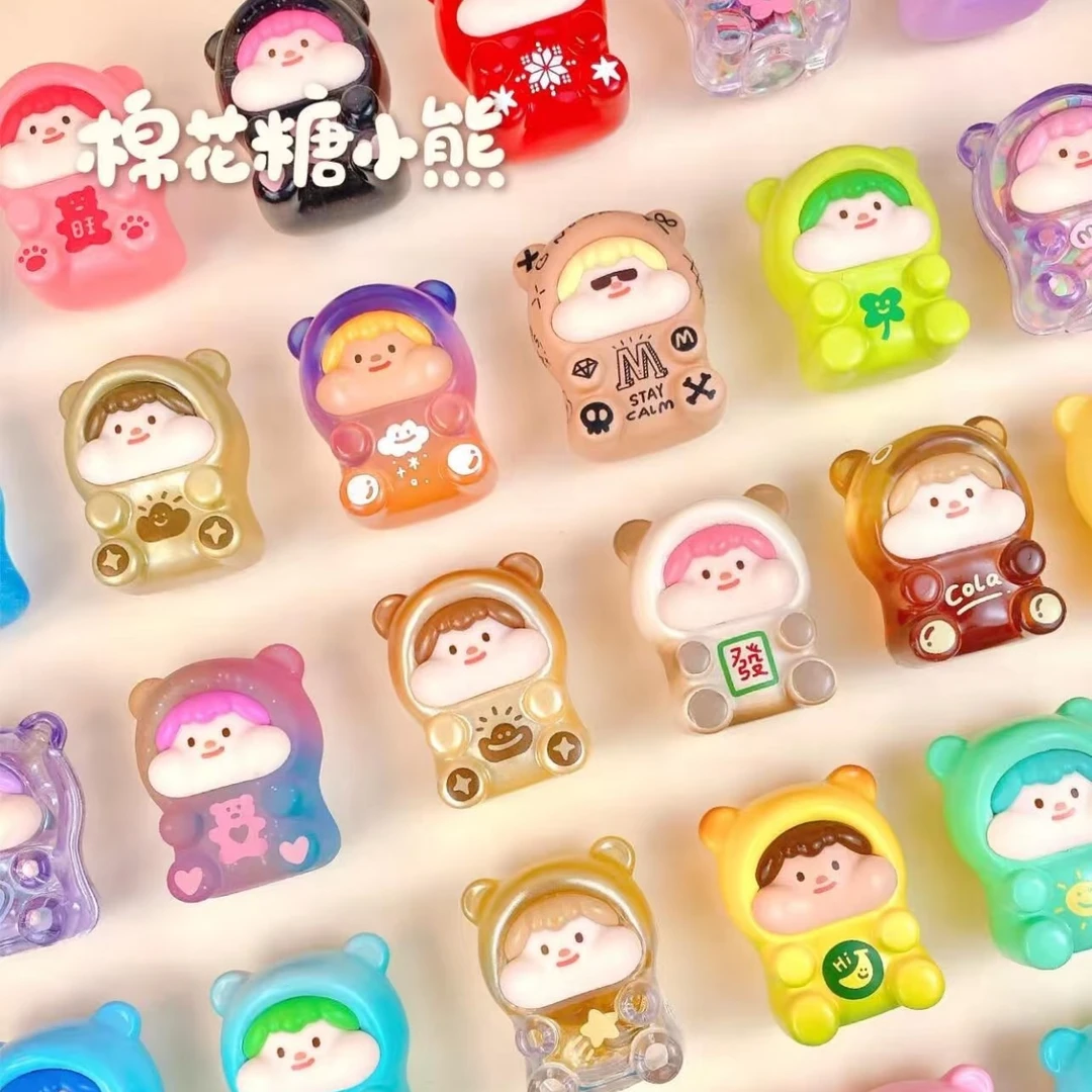 Meatball棉花糖小熊萌粒