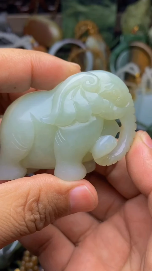 未镶嵌和田玉把件1