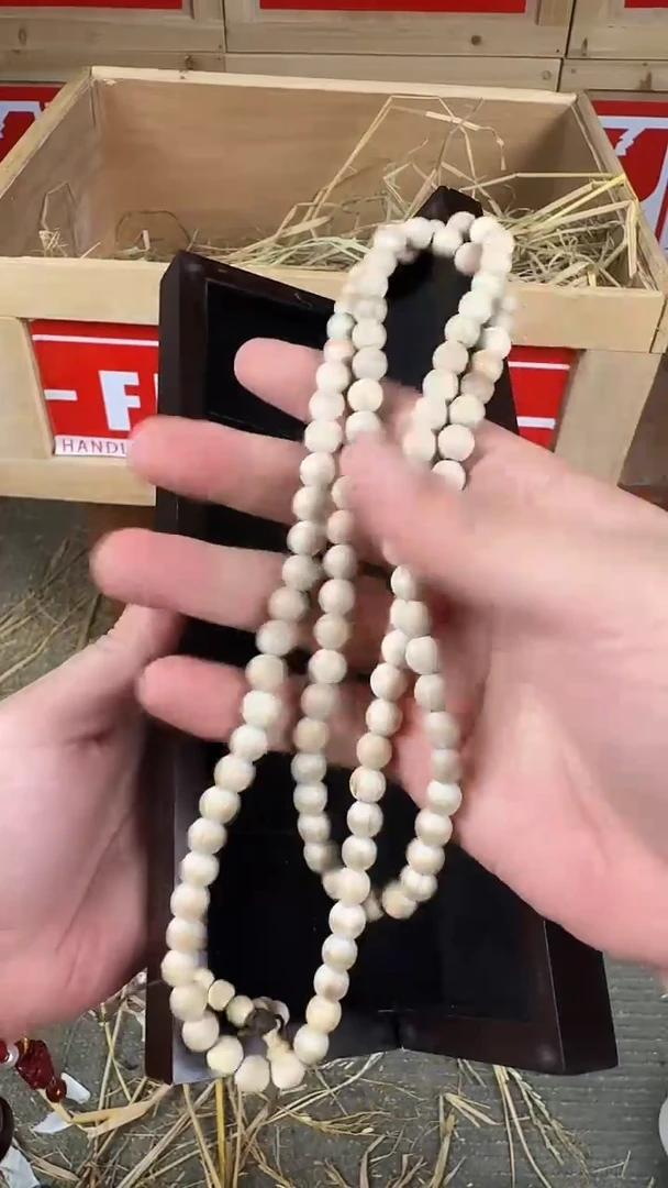 手串菩提根/象牙果白起兰
