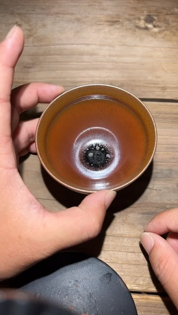 茶盏老表柴烧精品11