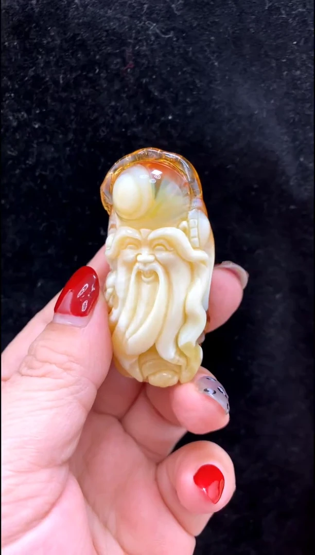 【闪购商品】琥珀颈饰未镶嵌吊坠